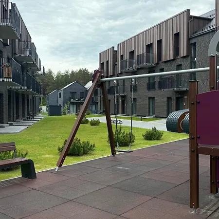 Nemirseta Pearl Appartamento Palanga