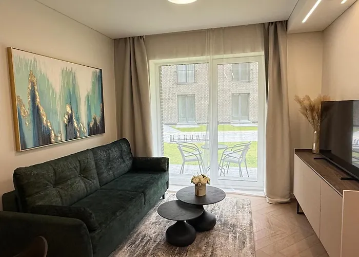 Nemirseta Pearl Apartman Palanga