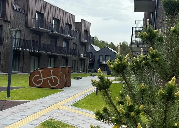 Apartman Nemirseta Pearl Palanga